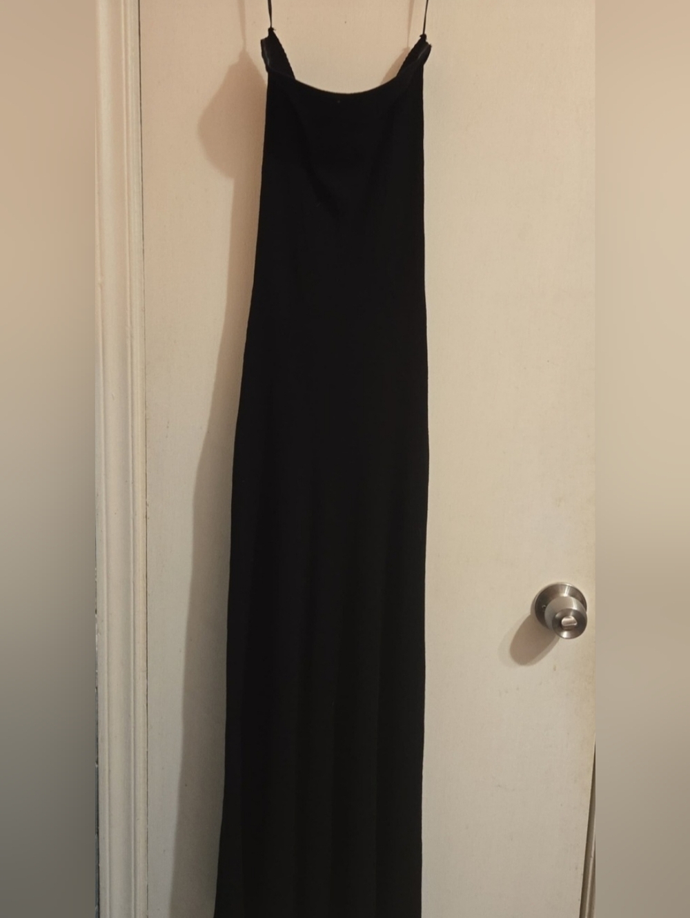 H&M Strapless Black Dress SIZE Small Timeless Minimalist Silhouette